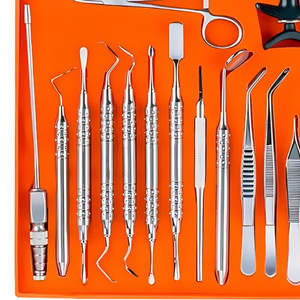 Kit de Microcirugía Manual de Primera Calidad, Instrumentos Quirúrgicos de Acero Inoxidable de Alta Resistencia con 1 Año de Garantía, OEM ODM - Product Image 6