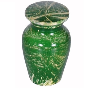 Urna Funeraria Moderna de Latón, Ecológica, de Alta Calidad, Decoración Metálica para el Hogar para Servicios Funerarios - Product Image 6