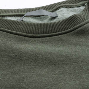 Precio barato logotipo personalizado 100% algodón transpirable francés Terry cuello redondo transpirable gota hombro sudaderas con capucha para mujer - Product Image 6