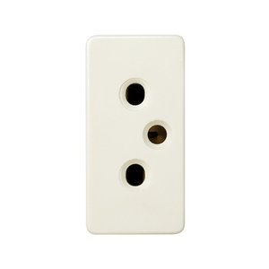 Base bipolare con TT spostato in avorio (Simon 27 27442-61) - Product Image 1