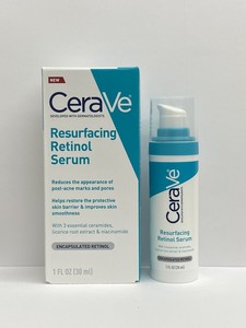 CeraVe Resurfacing Retinol <b>Serum</b> Non Irritating <b>Face</b> <b>Serum</b> For Smoother Skin And Improved Skin Clarity - Product Image 6