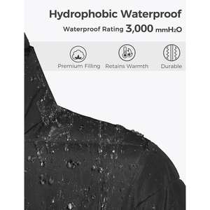 Abrigo de Alta Calidad para Hombre, Chaqueta Acolchada Moderna para Otoño/Invierno, Secado Rápido, Resistente al Viento, Ropa Casual Cálida - Product Image 3