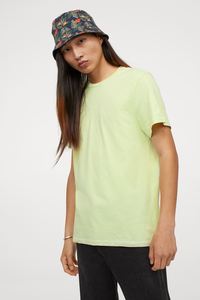 Nueva tendencia 100% algodón transpirable sólido cuello redondo Camiseta de manga corta palangre de gran tamaño con impresión de logotipo 3D Pago por TT - Product Image 4