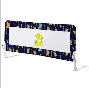 Portable Child Toddler <b>Cot</b> Safety Baby <b>Bed</b> Rail Bumper Fence Crib Corner Side Barrier <b>Guard</b> for Kids Pink Sale Top Blue - Product Image 6