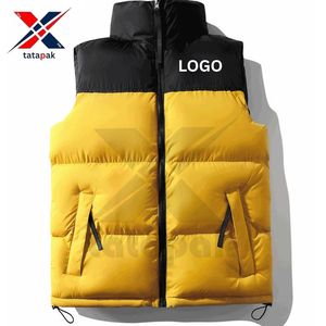 Marca personalizada disponible moda chaleco cálido cuello alto algodón grueso para Karate Taekwondo deportes Camisetas interiores - Product Image 2