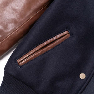 2025 nouvelle mode laine Baseball Varsity vestes avec Letterman College conçoit en gros pour l'automne hiver veste - Product Image 6