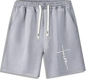 กางเกงว่ายน้ำผู้ชายแบบนุ่มที่สร้างขึ้นสำหรับสระว่ายน้ำหรือชุดชายหาดพร้อมโลโก้และรองรับแบรนด์ตามสั่งจำนวนมาก - Product Image 1