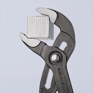 For KNIPEX Cobra Water Pump Pliers 300Mm 60Mm <b>Clamping</b> Width Polished Plastic Coating - Product Image 5