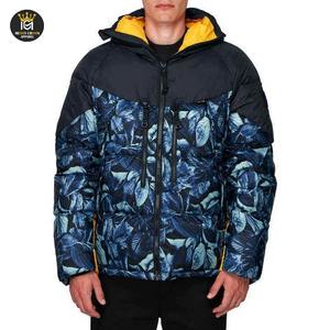 Veste matelassée personnalisée grande taille Veste d'hiver respirante pour homme Veste matelassée - Product Image 6