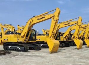 Excavadora central Shantui SE210W Precio de 21 toneladas a la venta - Product Image 6