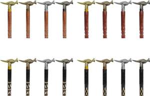 Bastón de madera para hombres y mujeres, mango de pavo real, hecho a mano, regalo personalizado y plegable para hombres - Product Image 6