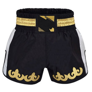 Pantalones cortos de boxeo para hombre Muay Thai con logotipo personalizado superventas de Pakistán - Product Image 1