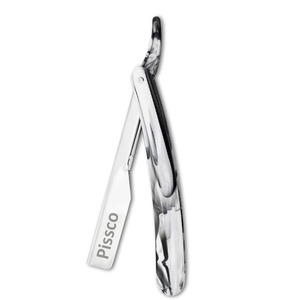 Navaja de Afeitar Recta de Acero Inoxidable, Navaja de Afeitar Plegable, Navajas de Afeitar Manuales para Barba - Product Image 6