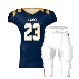 Camiseta de Fútbol Americano Personalizada BETHERIVAL, Bordado de Alta Calidad, Diseño Impreso Transpirable - Product Image 3