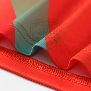 Wholesale High Quality 100% Polyester Breathable Soccer Uniforms OEM <b>Service</b> Set Style Football Training Customizable - Product Image 5