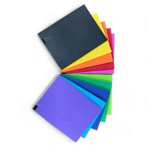 Mille feuilles de papier couleur format lettre, couleurs intenses - Product Image 2