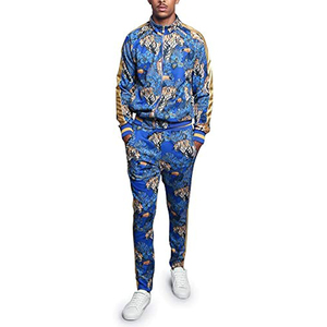 Nuevos chándales transpirables de diseño personalizado para hombre para el invierno Etiqueta privada Tendencia de moda a bajo precio - Product Image 2
