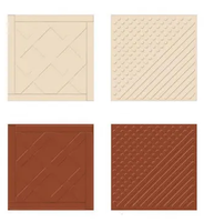 Azulejos de Cerámica Modernos de Alta Resistencia, Azulejos Vitrificados, Nuevos para Exteriores, Estacionamiento, Garaje, Porcelana, Granito para Tráfico Intenso, Baño, Centro Comercial