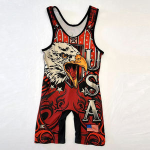 Última serie, personaliza diseños y tamaños, camisetas y prendas de lucha libre de la mejor calidad - Product Image 3