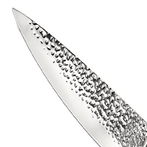 Venta al por mayor personalizado de alta calidad OEM ODM servicio hecho a mano Damasco acero cocina Chef cuchillo Venta caliente hoja afilada fija - Product Image 6