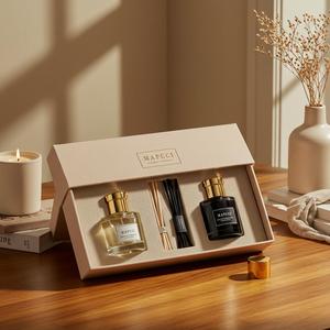 Etichetta privata diffusore di fragranze per Home Office con profumo trasparente in vetro personalizzato - Product Image 5