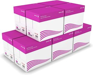 Xerox Performer Papel Multiusos 80g A4 10 Cajas-50 Resmas de 500 Hojas 25000 Hojas Blanco 62304x10 - Product Image 1