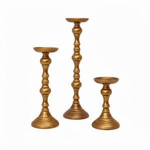 Candelabros de Diseño Nórdico de Lujo para Centros de Mesa de Boda y Decoración del Hogar, Decoración de Iglesias, Decoración de Mesas para Eventos - Product Image 1