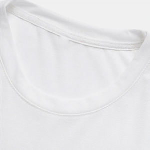 T-shirt à manches courtes pour homme, nouveau design, dernière tendance, couleur personnalisée, pour l'été - Product Image 5