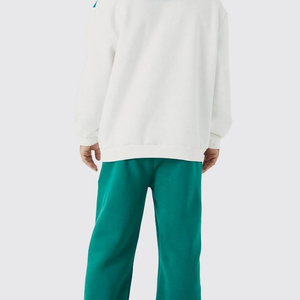 Survêtement pull en coton pour hommes OEM vêtements de sport décontractés respirants et confortables vêtements de sport pour entraînement et course à pied - Product Image 3