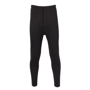 Leggings Largos para Hombre, de Color Sólido, Transpirables, con Cintura Elástica, Mezcla de Algodón y Spandex - Product Image 5