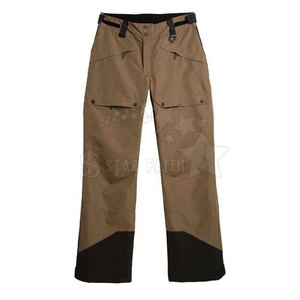 Pantalones de Esquí Casuales Ligeros y Transpirables, Protección Térmica para Exteriores, Uso en Nieve, Sensación Suave, Poliéster/Nailon de Alta Calidad para Hombre - Product Image 4