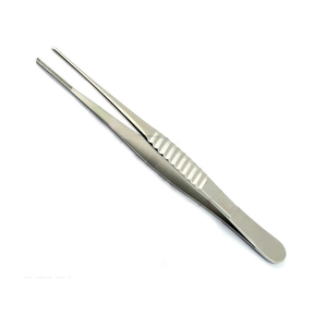 Juego de 20 piezas de fórceps de pulgar de Enfermería Médica de acero inoxidable y pinzas quirúrgicas herramientas de laboratorio de algodón y vendaje manuales - Product Image 5