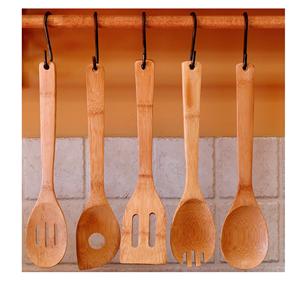 Ensemble de couverts en bois et de service à salade Mirha International Handicraft, 2 pièces, taille M, fabriqué en Inde - Product Image 5