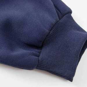 Nuevas llegadas Color a juego Personalizar Logo Hombres Sudaderas Pullover Streetwear Sudaderas Hombres - Product Image 6