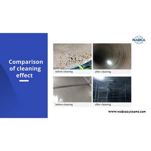 NADCA Magic-24 HVAC Cleaning Experts Proceso de limpieza de agua caliente manual de plástico eléctrico de confianza Producto de nueva condición - Product Image 5