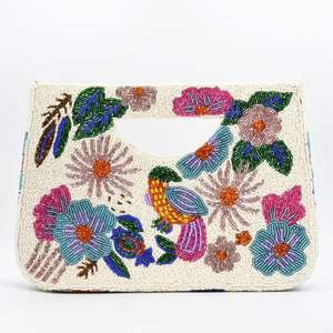 USUARIO BORDADO BOLSOS ÚNICOS MEJOR Estilo bohemio Bordado Trabajo Mano Embrague Monederos Bolsos Diseño elegante Forro al por mayor - Product Image 1