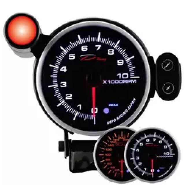 115mm Japanese Stepper Motor Auto Depo Racing Gauge PK-WA Tachometer