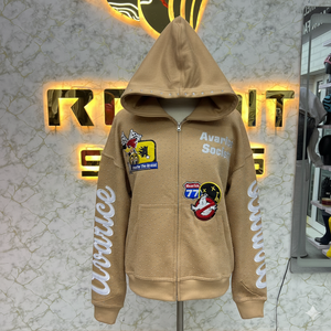 Venta caliente etiqueta personalizada ahora disponible a precio barato Sudadera con capucha con cremallera Impreso hecho en fábrica precio barato sudaderas con capucha para hombres - Product Image 4