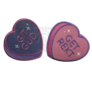 Parches Bordados de Moda, Parches de Tela con Logotipo Personalizado Impreso de Alta Calidad, Venta al por Mayor a Bajo Precio - Product Image 2