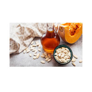 Pumpkin <b>Oil</b> Cold Pressed Herbal Seed <b>Oil</b> for Beauty Health and <b>Massage</b> Therapy - Product Image 4