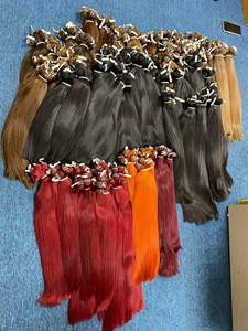 วิกผมเส้นไหมอัจฉริยะ,ผมต่อแบบเป็นลอนยาวสองชั้น - Product Image 5