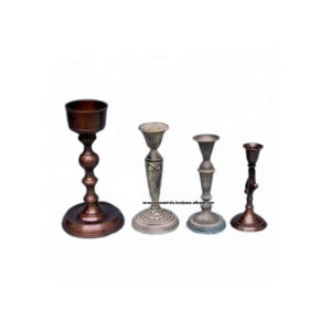 New Arrival Wooden Handmade Candle Holder for <b>Table</b> Decorations Home Decoration at Best Selling Price - Product Image 6
