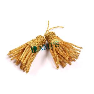 Bullion <b>Tassel</b> for Churches | Gold Borlas Con Bolitas DECORATION BULLION <b>TASSEL</b> - Product Image 1