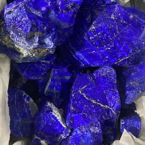 Lapislázuli Natural de Primera Calidad de 400 kg, Origen Afganistán, Azul Real de Alta Calidad para Joyería - Product Image 4