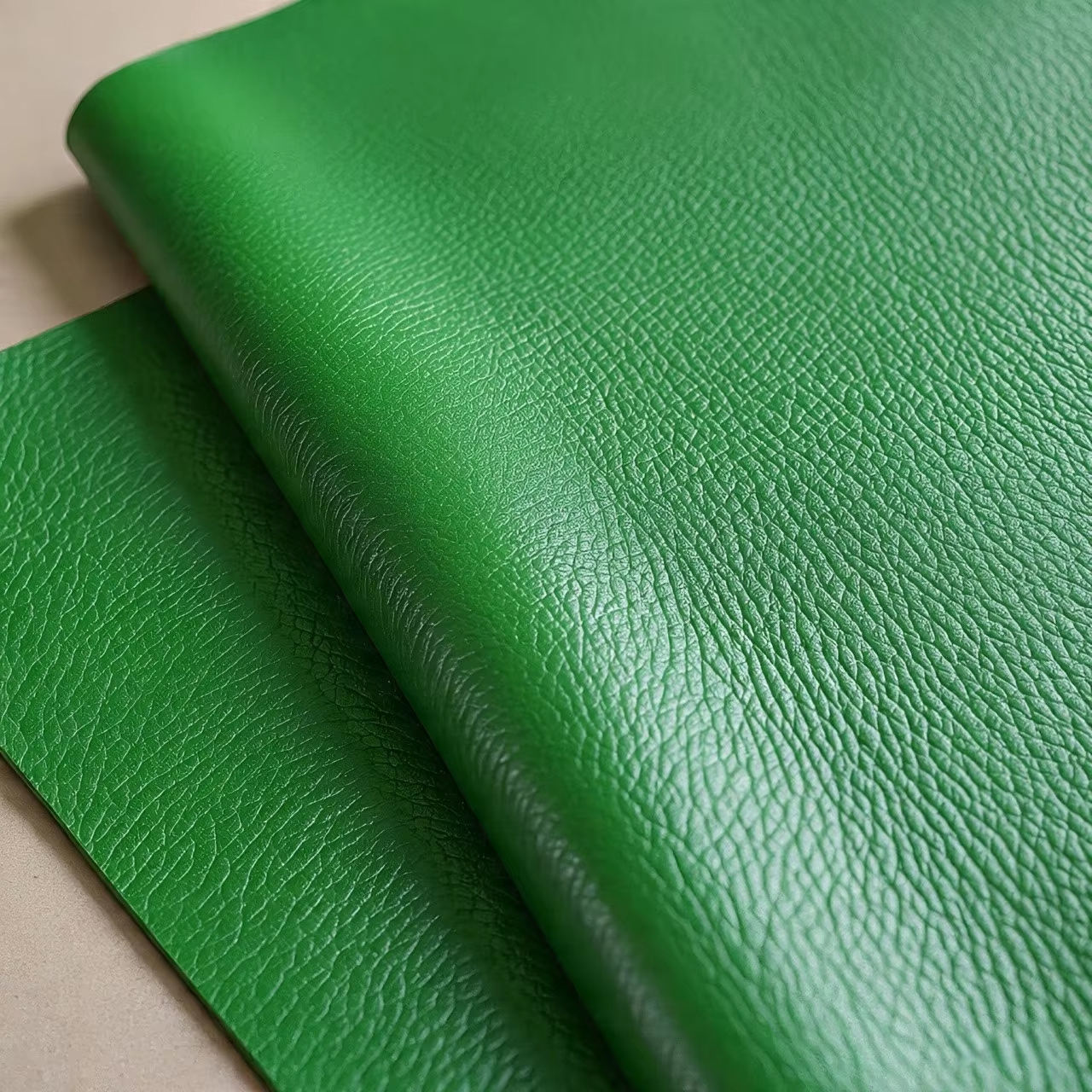 สีเขียว