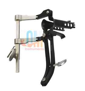 Top de alta calidad Caspar Micro Lumbar Discectomía Retractor Set Premium Quality Healthcare Supply para cirugía espinal al por mayor - Product Image 1