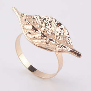 Anillos de Servilleta de Metal de Lujo para una Experiencia Gastronómica Elegante en Bodas, Hoteles y Hogares - Product Image 5