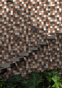 กระเบื้องพอร์ซเลนสำหรับผนังภายนอก ขนาด 300x600 มม. สำหรับตกแต่งผนังสไตล์โมเดิร์น - Product Image 2