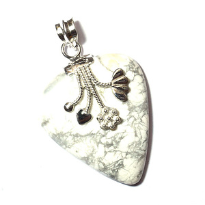จี้เงินสเตอร์ลิง925ทันสมัยห้อยจิวเวลรี่ประณีตสไตล์โบฮีเมียนดีไซน์ไม่เหมือนใคร - Product Image 1
