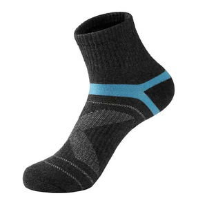 High Quality Athletic Running <b>Socks</b> Breathable Compression Sports <b>Socks</b> for Gym Training Outdoor Activities <b>Moisture</b> Absorbing C - Product Image 2